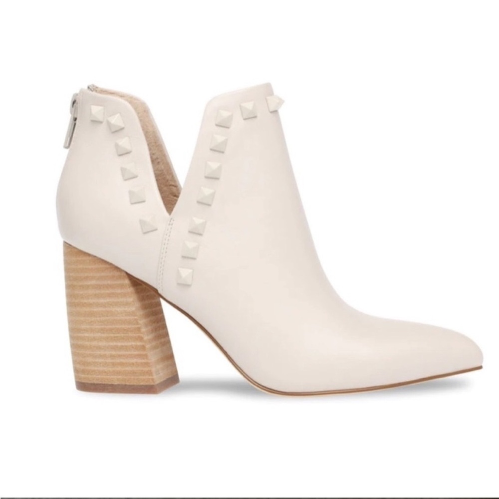 Steve Madden Gloria bone bootie